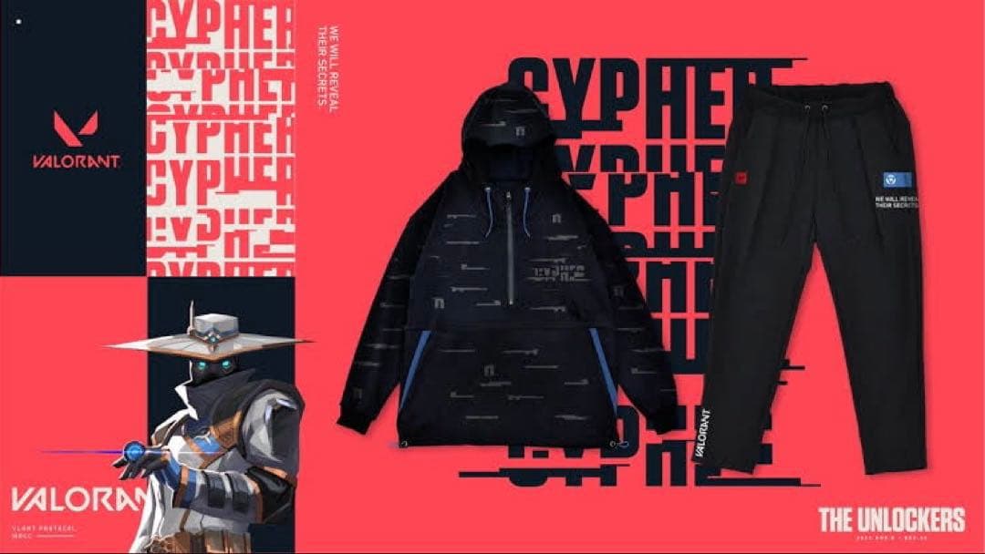 VALORANT THE UNLOCKERS Cypherサイファーセットアップ