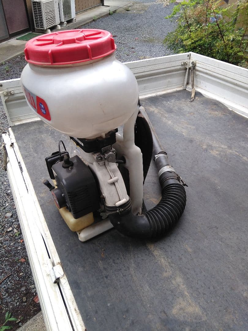 マルヤマ背負式噴霧器　MDJ4013中古実働