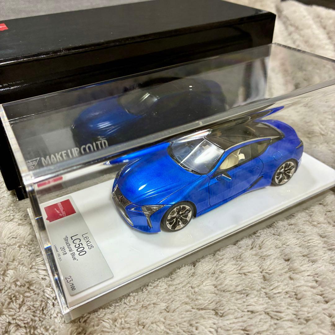 Lexus LC500 ミニカー 1/43 スケール アイドロン