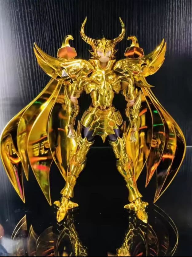 聖闘士聖衣神話EXサイズ　3巨頭　ラダマンデス　ミーノス アイアコス　黄金カラー
