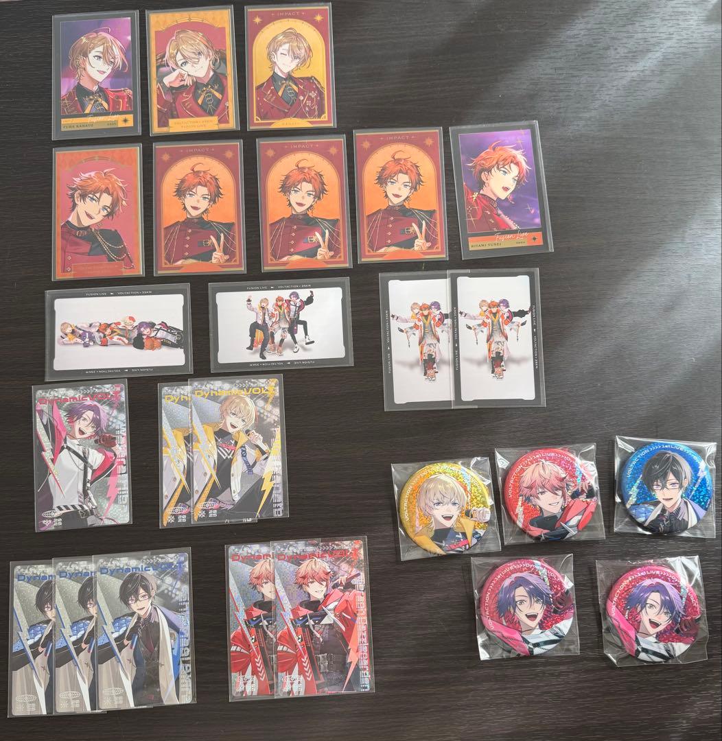 【にじさんじ】ボイスカード ランダムカード 缶バッジ ウエハース【バラ売りOK】