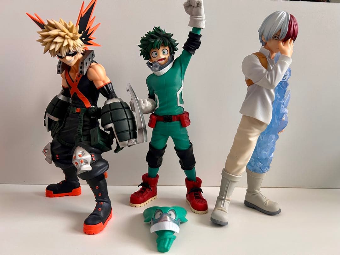 ヒロアカ　一番くじ　フィギュア　ラストワン　文化祭　ヴィラン　下位賞