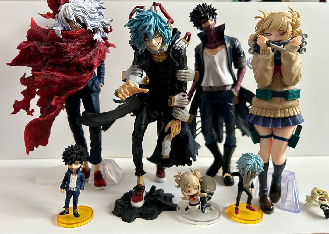 ヒロアカ　一番くじ　フィギュア　ラストワン　文化祭　ヴィラン　下位賞