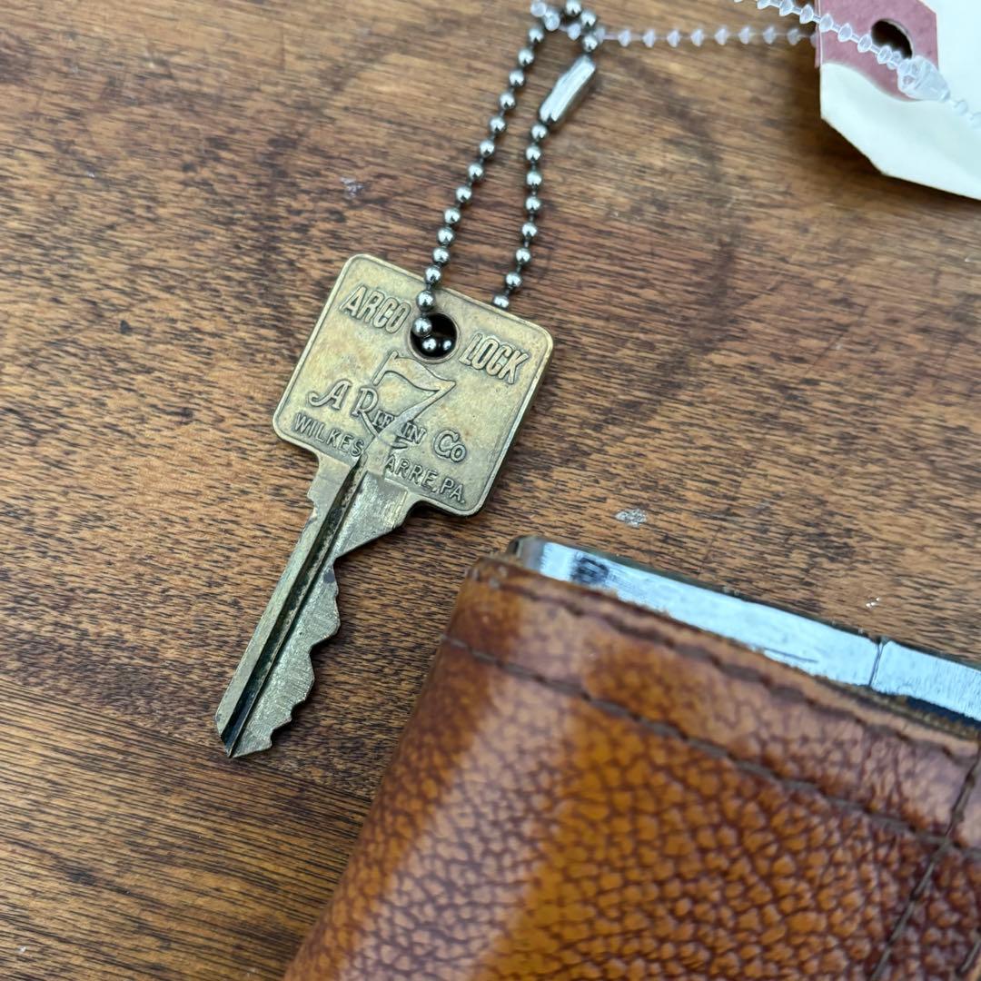 アンティーク雑貨 U.S.A. VINTAGE Bank Deposit Bag