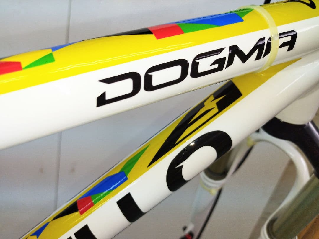 MTB. ルイガノ.Sサイズ.26インチ(2024.ピナレロ.ドグマ風仕様)