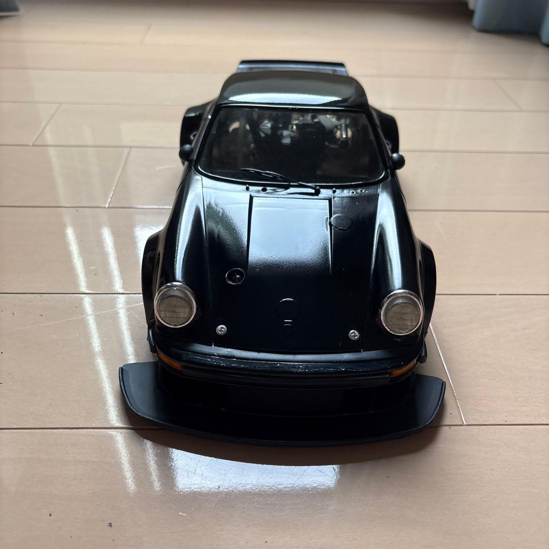 タミヤラジコン　ブラック　ポルシェ934 注意本物では、ありません。ビンテージ