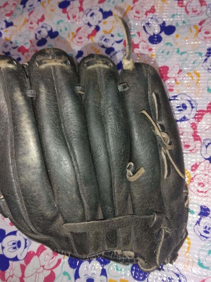 Mizuno 軟式グローブ 黒 　右