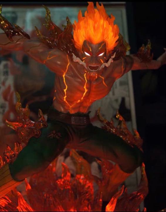 NARUTO ナルト マイト・ガイ 1/4 ガレージキット ガレキ スタチュー②