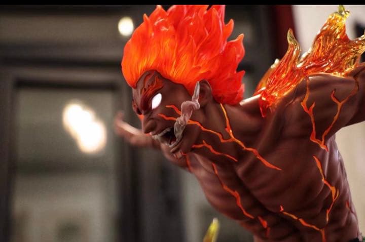 NARUTO ナルト マイト・ガイ 1/4 ガレージキット ガレキ スタチュー②