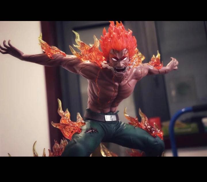 NARUTO ナルト マイト・ガイ 1/4 ガレージキット ガレキ スタチュー②