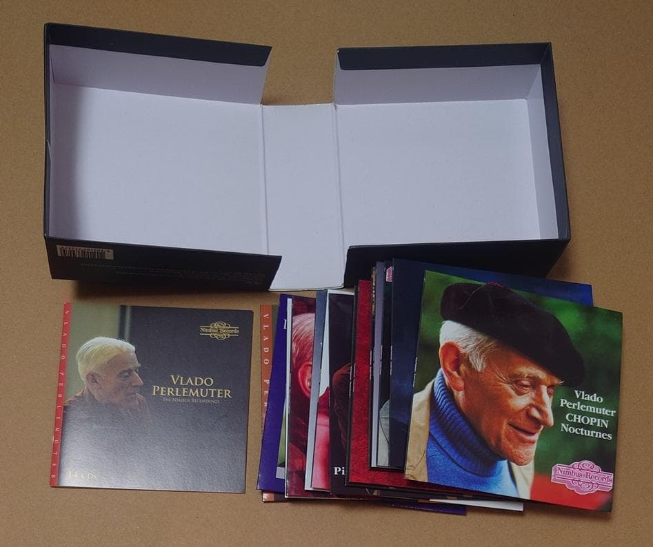 クラシック Vlado Perlemuter - The Nimbus Recordings