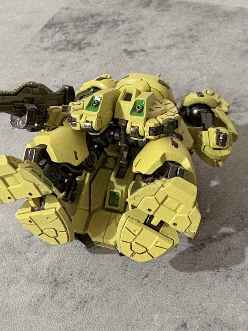 ガンダムアーティファクト　ジ・オ完成品　塗装済