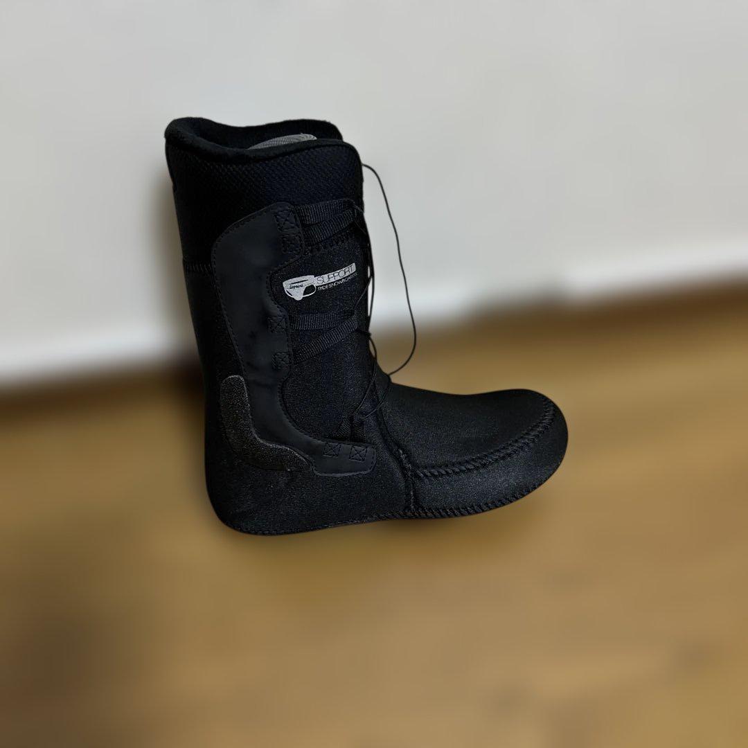 RIDE LASSOスノーボードブーツ ブラック　26.5