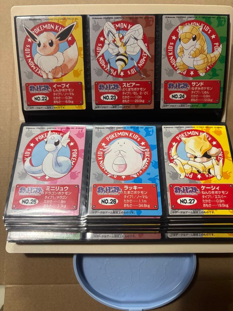 ポケモン　キッズ　カード　フルコンプ　おまけ　ファイル付　リザードン　ピカチュウ