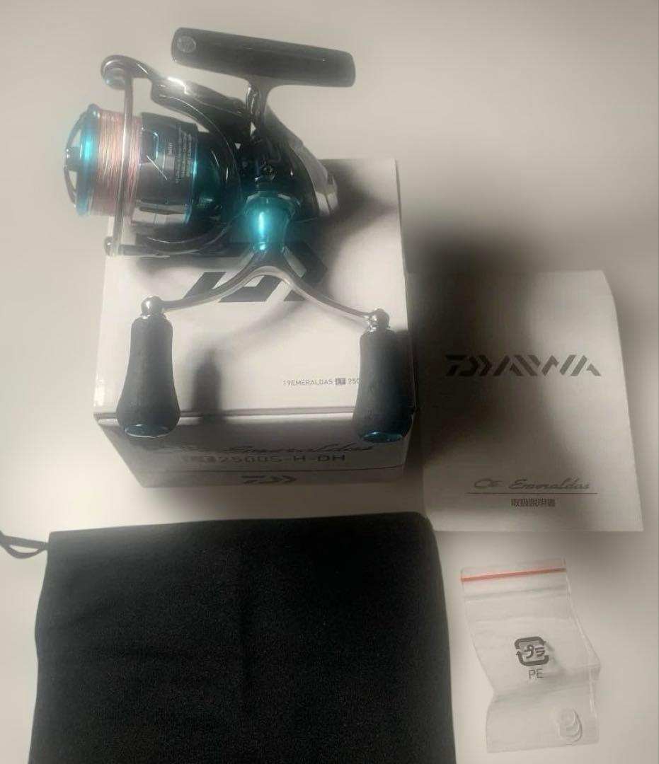 Daiwa 19 エメラルダス　LT2500S-H-DH エギング リール