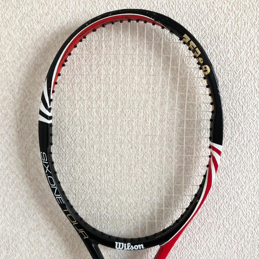 【希少】 Wilson SIX ONE TOUR 90 BLX フェデラーモデル