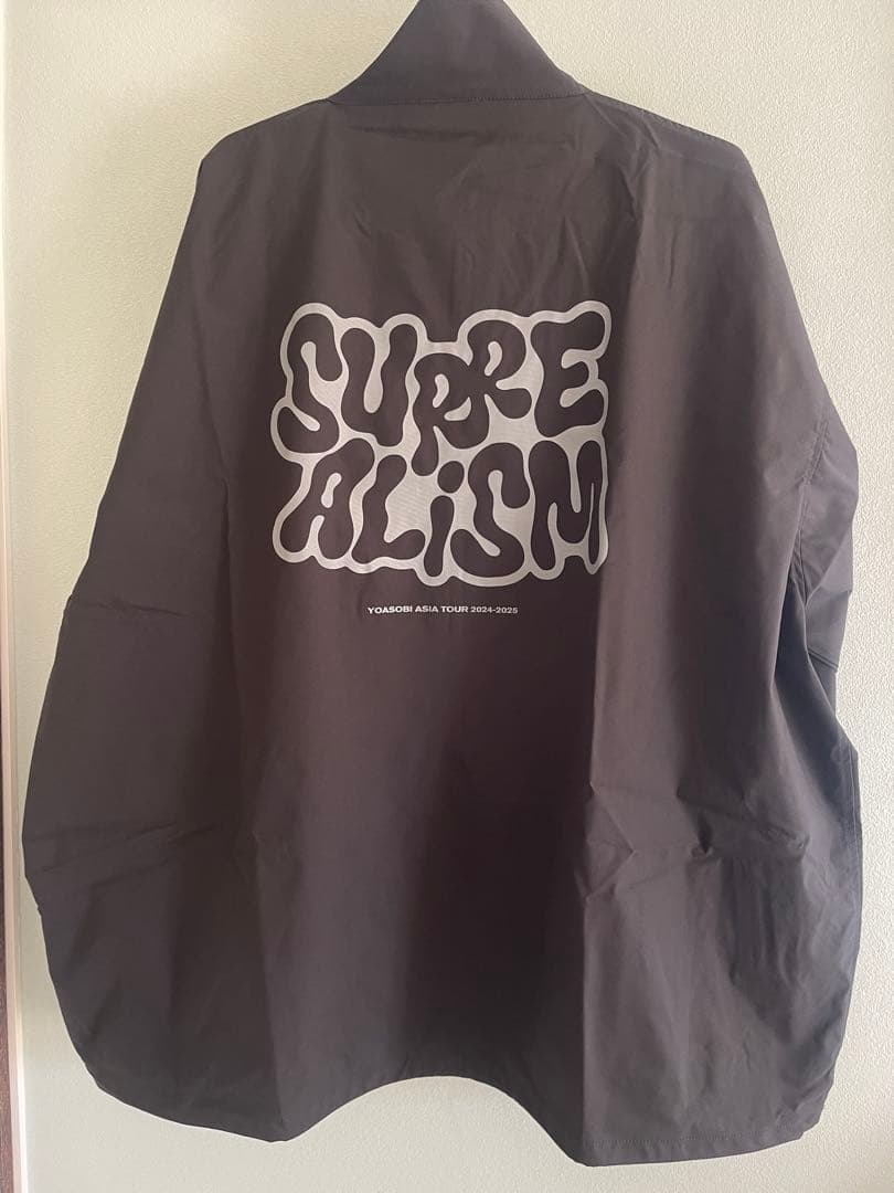 YOASOBI 超現実 Track Jacket ブラック/ジャケッ XLサイズ