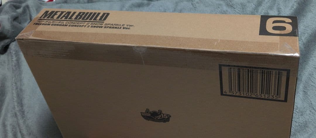 メタルビルド フリーダムガンダム CONCEPT 2 スノースパークルVer.