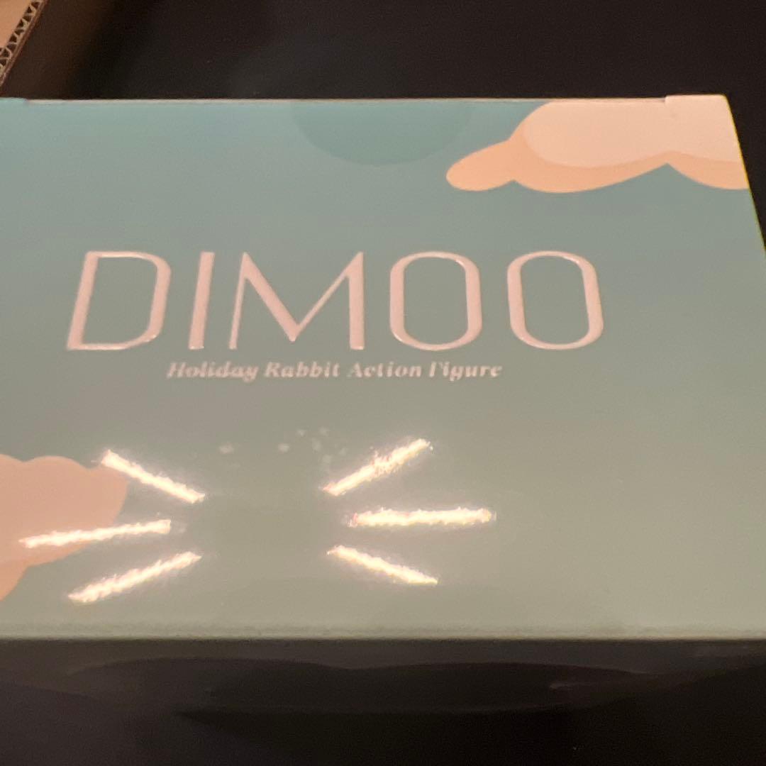 た*ぶ様 POPMART DIMOO Holiday Rabbit 新品未開封