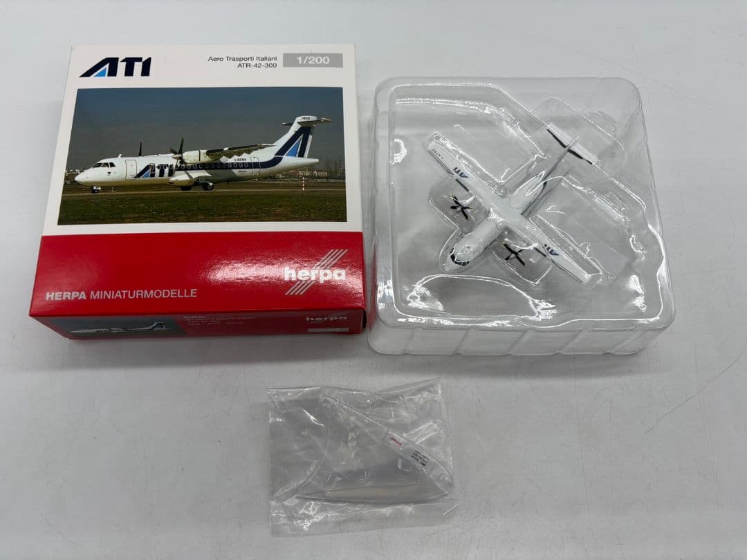 herpaWings ATR-42-300 1/200スケール