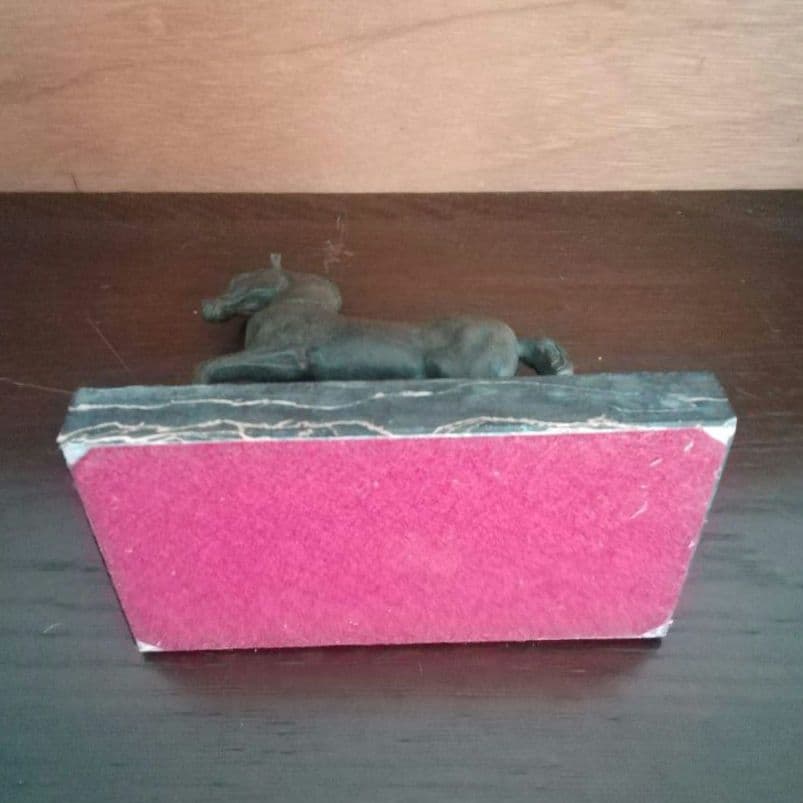 逸品　ヴァレーゼ工房　ブロンズ馬像　鋳造　Valese　イタリア　サンマルコ