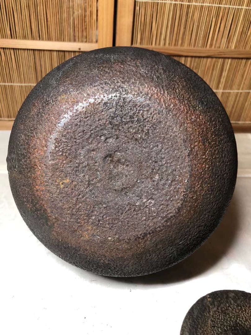 南部三厳堂 鉄瓶　急須