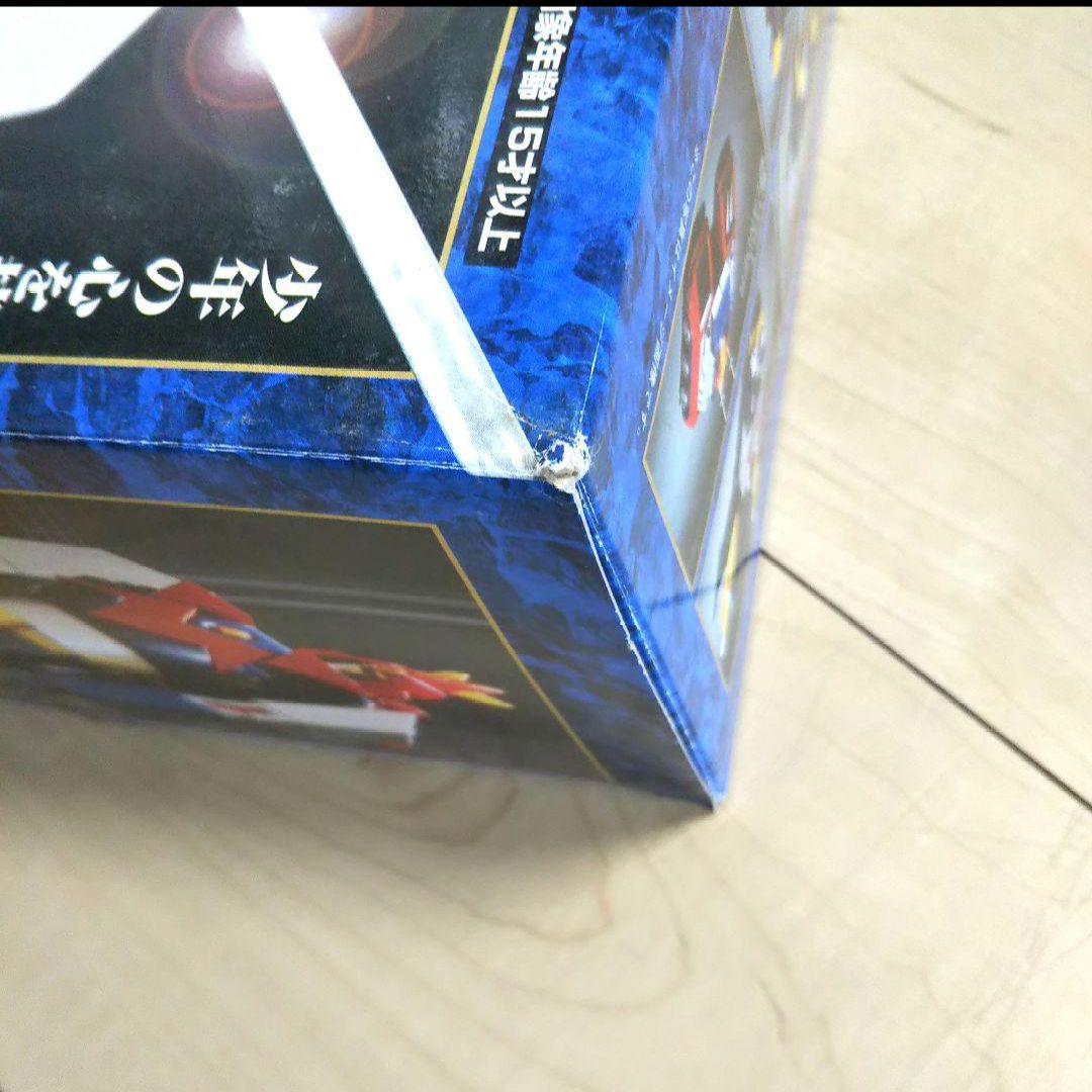 超合金魂　GX-31 ボルテスファイブ　フィギュア