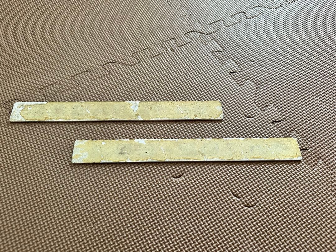 103系体質改善40N試作車車番プレート2枚