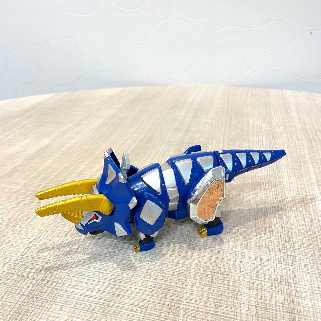 【希少・美品】爆竜戦隊アバレンジャー DX爆竜合体 アバレンオー ・爆竜セット