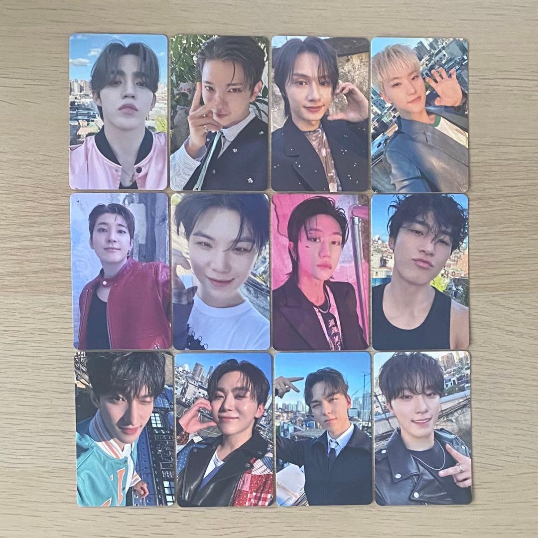 seventeen spill the feels 消費期限 会場限定トレカ