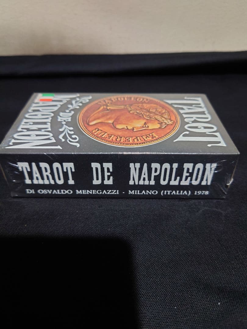 希少！ 【TAROT DE NAPOLEON】 タロットカード イタリア製