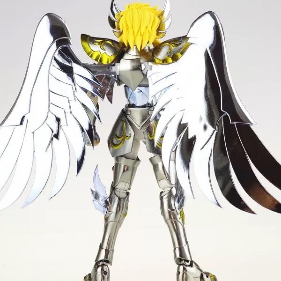 聖闘士星矢 海外　ゴッドクロス　神聖衣　白鳥座　キグナス　氷河　聖闘士聖衣神話