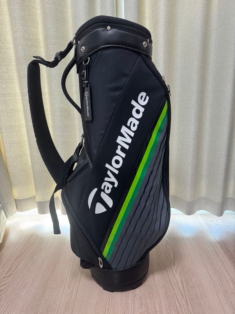 TaylorMade キャディバッグ 黒/緑