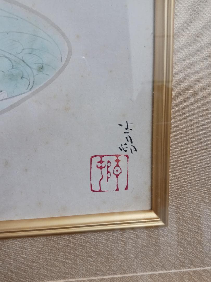 前田青邨　作品（タイトル不明）