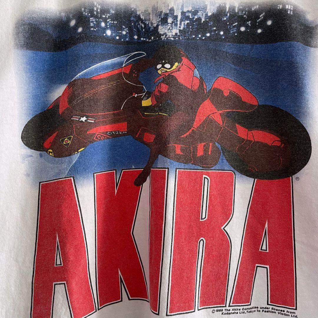 AKIRA Tシャツ Lサイズ 映画 ゲーム 大友克洋