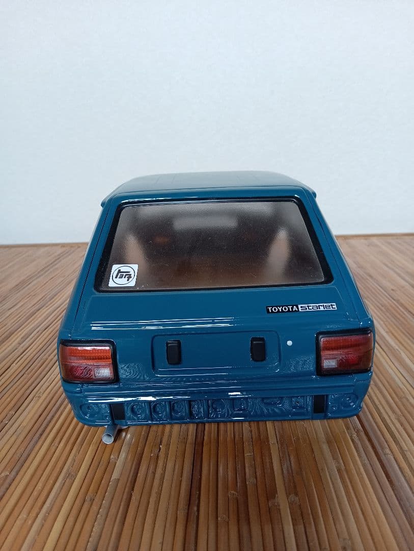 KP61スターレット ラジコンボディー