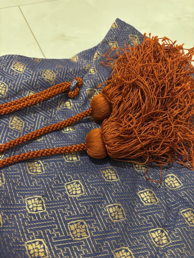 希少品　紋章刀袋　陸軍　日本陸軍　軍刀　木刀 模造刀 日本刀 収納袋　年代物　刀