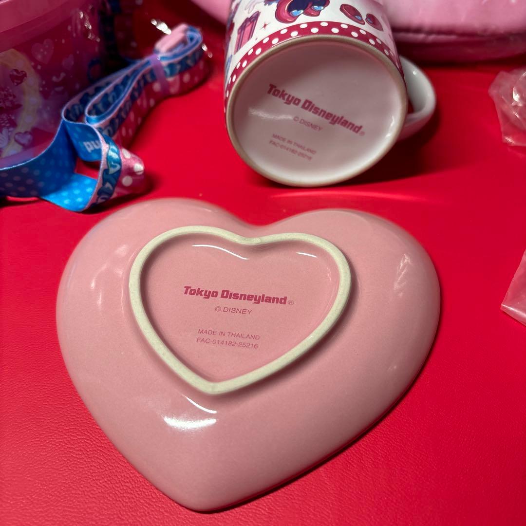 【未使用】ミニーのファンダーランド スーベニア６種　ディズニーパルパルーザ