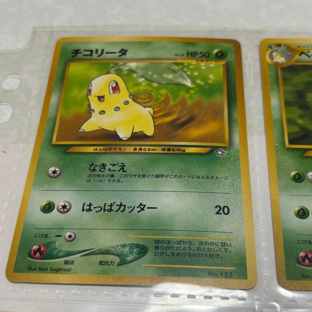 ポケモンカードneo 旧裏 プレミアムファイル 旧裏 初版 マークなし 御三家
