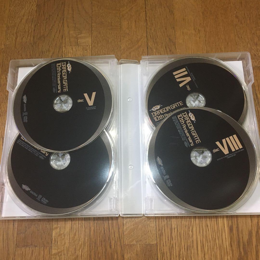 DRAGON GATE 10th Anniversary〈2,000セット完全…