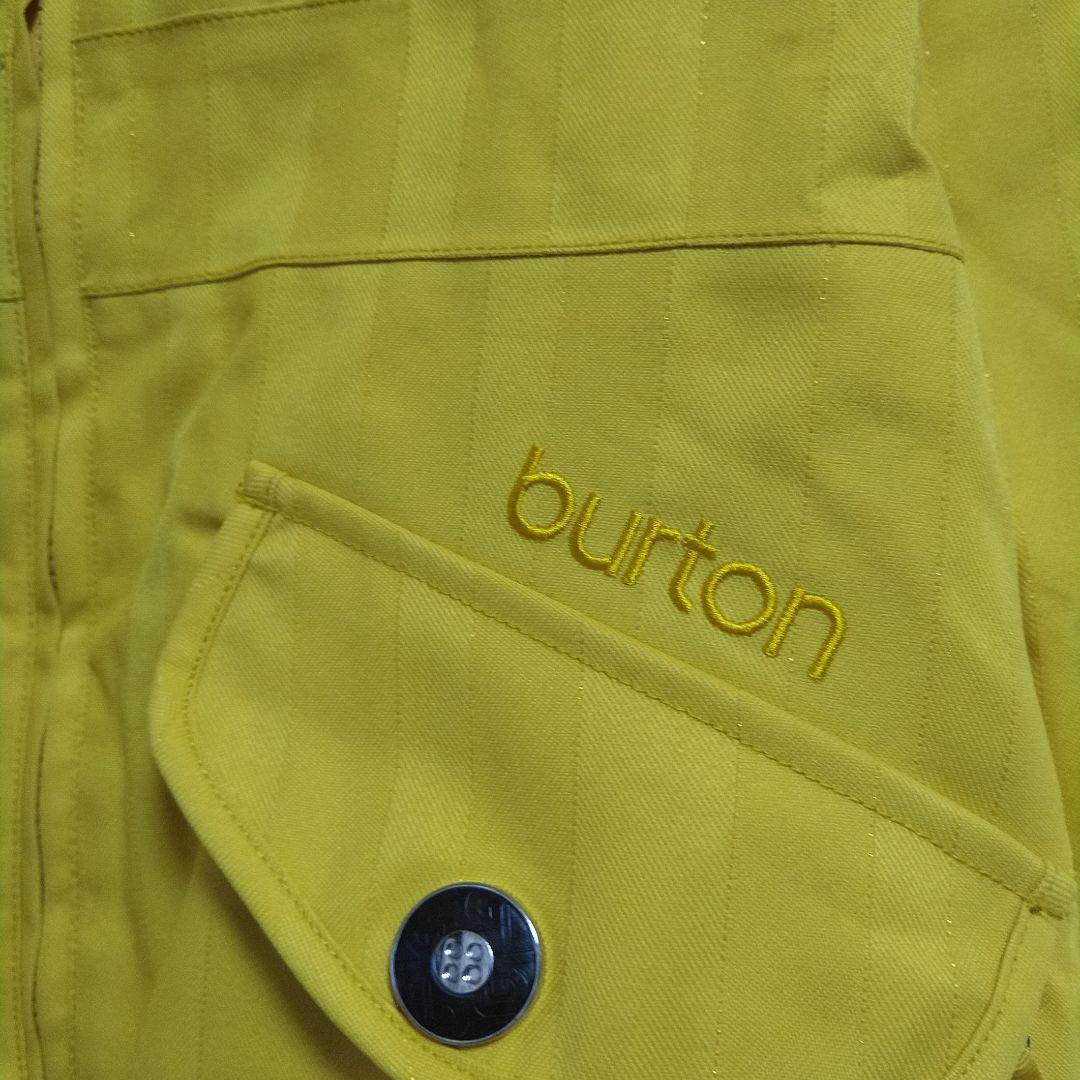 新品タグ付　バートン　TANGO JACKET　スノボ　ウェア　スキー　黄　ＸＳ