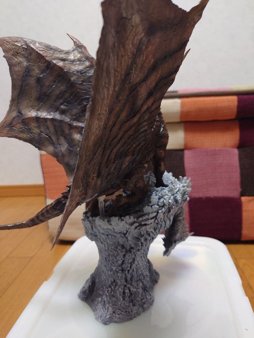 モンスターハンター　クリエイターズモデル 錆びたクシャルダオラ