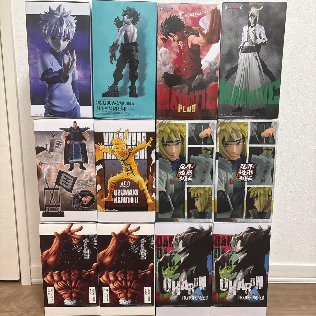 最新人気アニメ プライズフィギュア まとめ売り