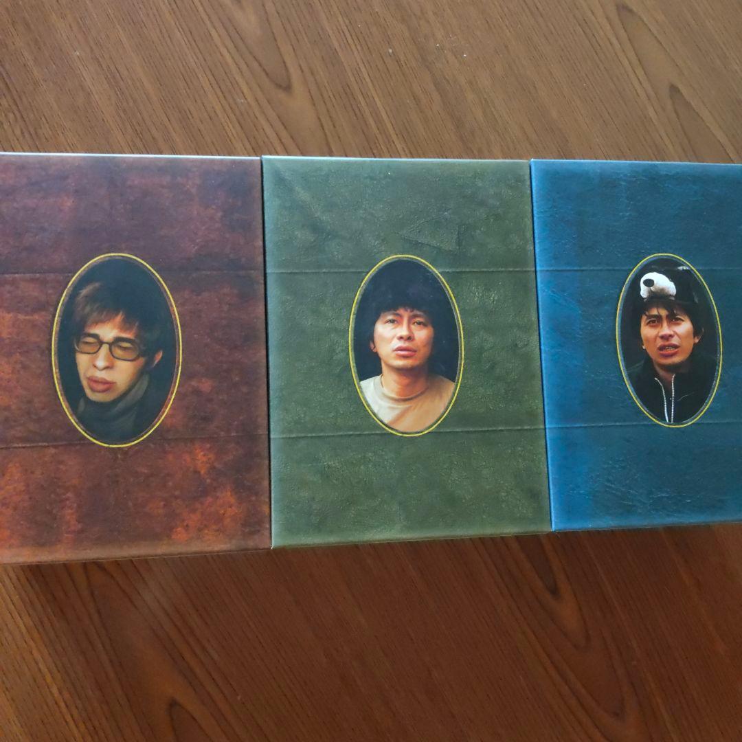 水曜どうでしょう dvdボックス vol1~3