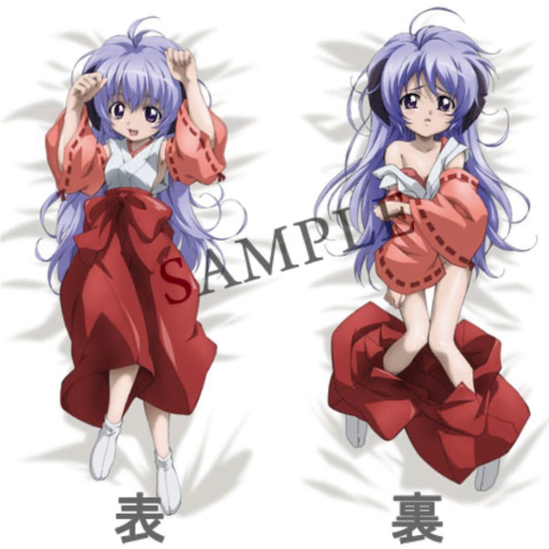 [値下げ]【入手困難】【超美品】ひぐらしのなく頃に礼 梨花＆羽入 抱き枕カバー