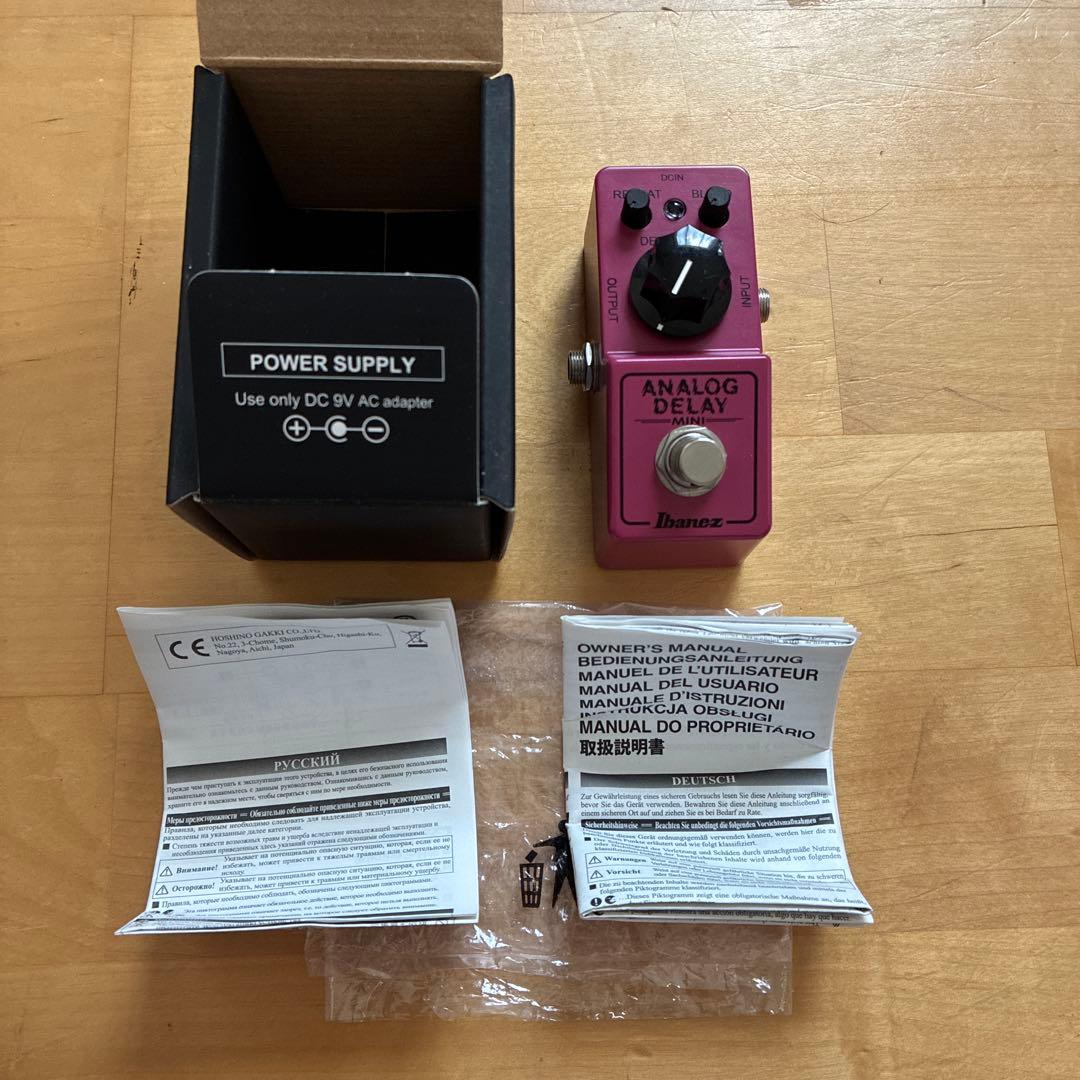 Ibanez Analog Delay Mini アナログディレイ
