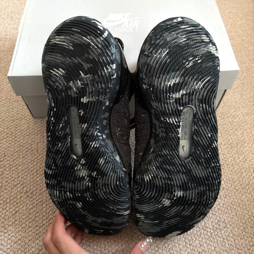 シューズ(男性用) Nike KD 11 Xl \"Gold Splatter 26.5