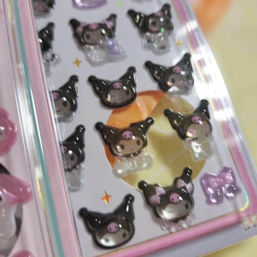 正規品‼️サンリオ　ボンボンドロップシールmini