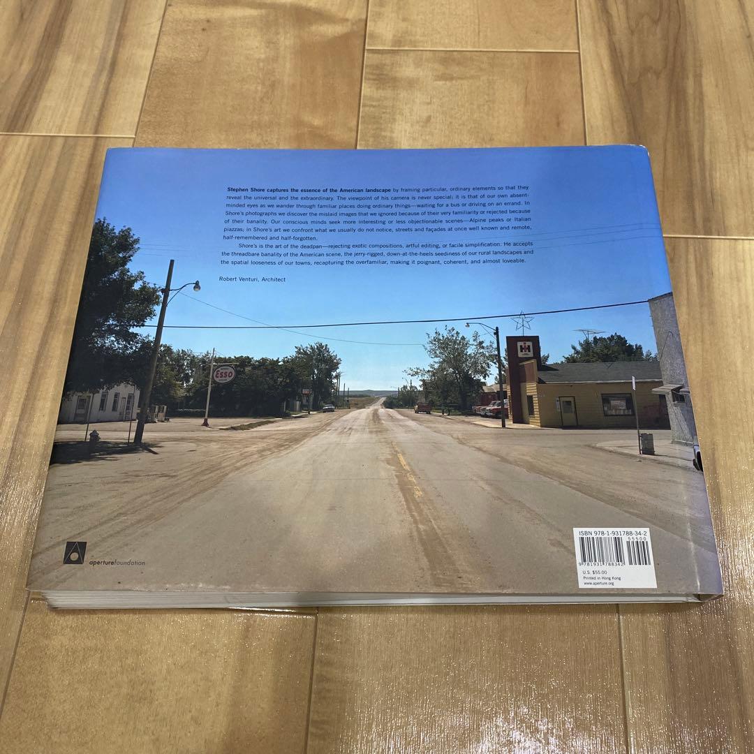 アート・デザイン・音楽 Stephen Shore Uncommon Places