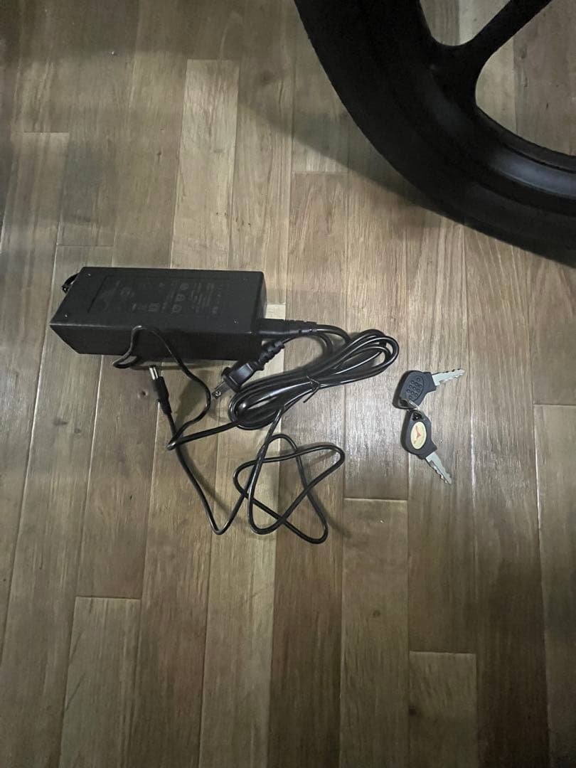 【引き取り限定】CHOCO-NORI 電動アシスト折りたたみ自転車 ブラック